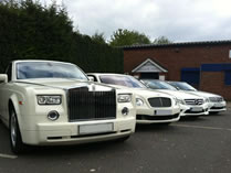Rolls Royce Phantom Hire Birmingham